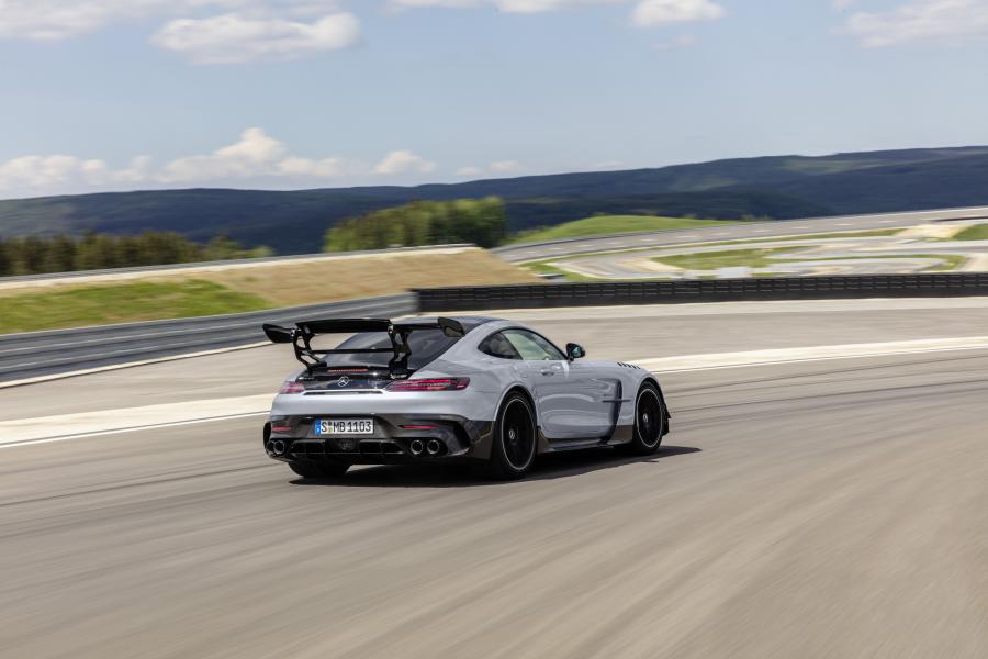  Mercedes-AMG GT Black Series (C190) 2020 года  (WW) (фото 28 из 107)